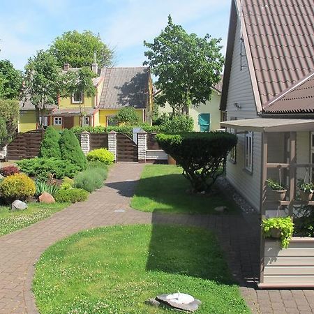 Smilciu Namelis Villa Palanga Exterior foto