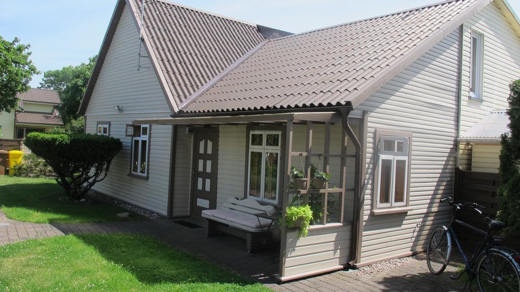 Smilciu Namelis Villa Palanga Exterior foto